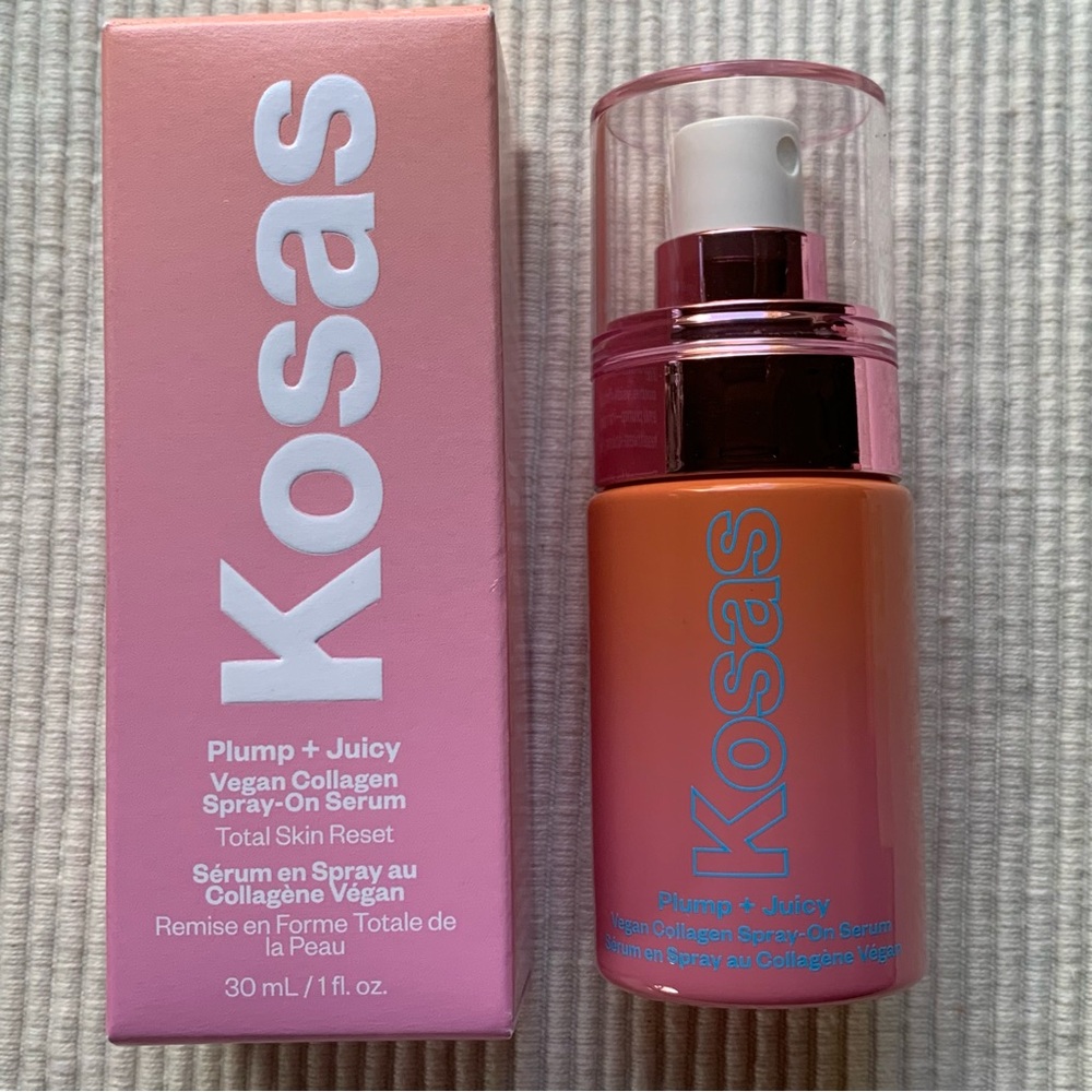 KOSAS Mini Plump + Juicy Vegan Collagen Spray-On Serum